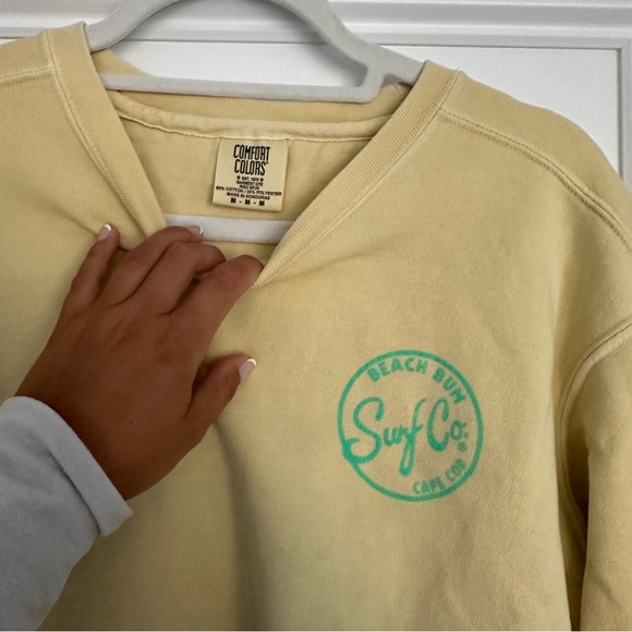 Beach bum surf co. crew neck - Picture 3 of 4